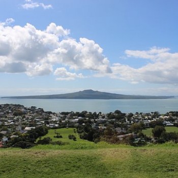 Auckland - Rangitoto island