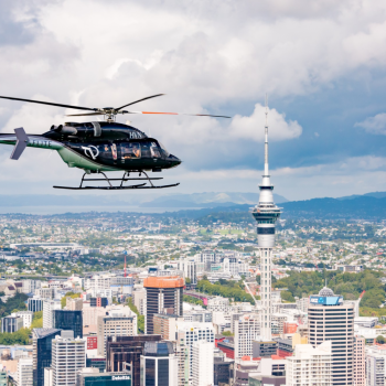 Auckland city and Skytower - home again