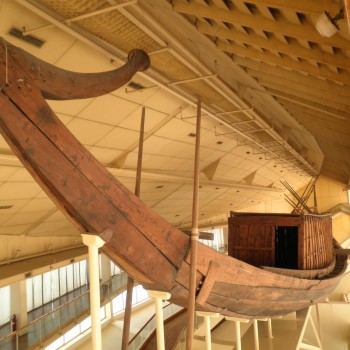Egypt Funerary Boat
