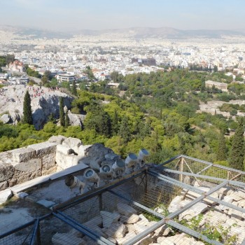 Mars Hill from the Parthenon