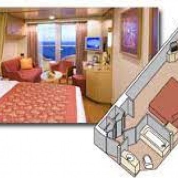 Noordam verandah stateroom