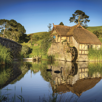 Hobbiton. The Mill