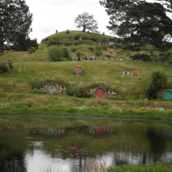 Hobbiton panorama