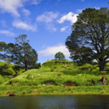 Hobbiton Panorama