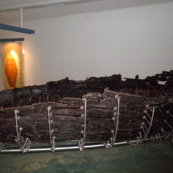 Galilee 2,000 year old boat