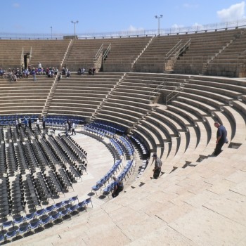 Caesarea theatre