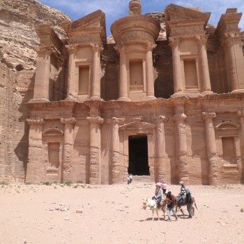 Petra temple