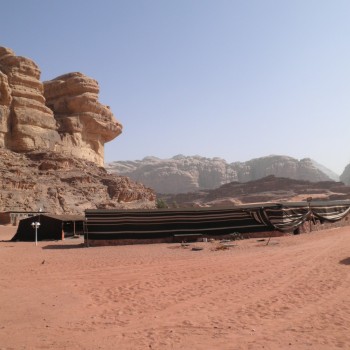 Wadi Rum tent camp
