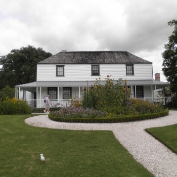 Kerikeri Kemp House - oldest building in New Zealand