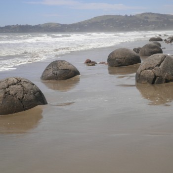 Moeraki Boulders