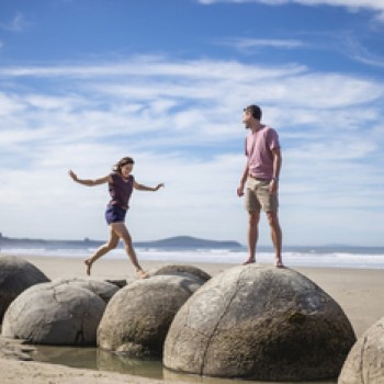 Moeraki Boulders