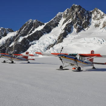 Mount Cook ski planes