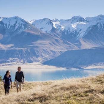 Mount Cook. Hooker Valley hike