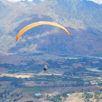 Queenstown Hang gliding