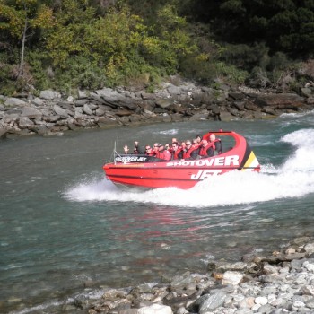 Queenstown. Shotover Jet