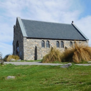 Tekapo. Church of the Good Shepherd