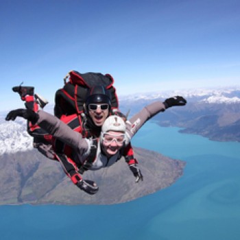 Queenstown - Tandem Skydive
