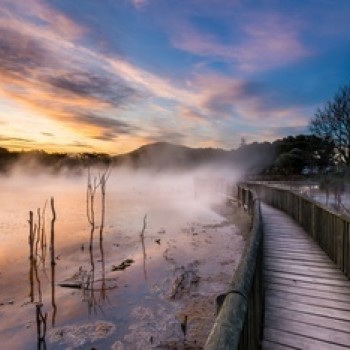 Rotorua - Kuirau Thermal Park