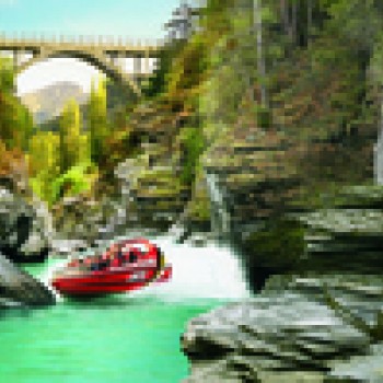 Queenstown. Shotover Jet