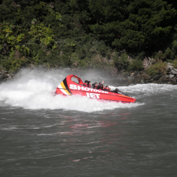 Queenstown - Shotover Jet