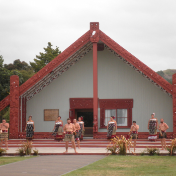 Te Puia Meeting House