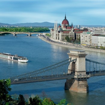 Viking River cruiser Budapest