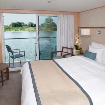 Viking River cruiser - Verandah suite